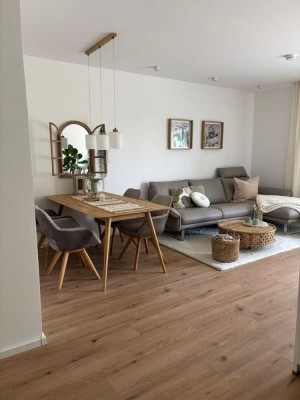 Moderne 3-Zimmer-Erdgeschosswohnung mit Garten & großer Terrasse in ruhiger Lage