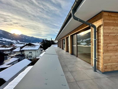 Sonniges Luxus-Penthouse nahe Zell am See mit Bergpanorama, Privatlift, Klimaanlage und Kamin