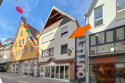 Wohn,- und Geschäftshaus - Fußgängerzone von Rottenburg