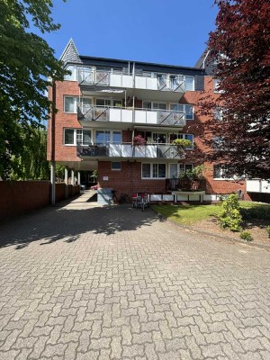 Zentrales, ruhiges Wohnen mit Sonnenbalkon in gepflegter Anlage  (RÖMBKE IMMOBILIEN KG)