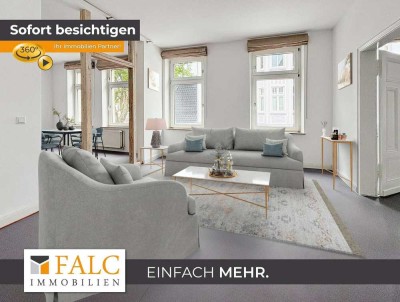 Schöne, helle Atelierwohnung im Zentrum von Herten-Westerholt.