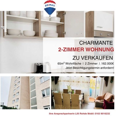 Charmante 2-Zimmer-Wohnung – Ihr neues Zuhause oder lohnende Inv