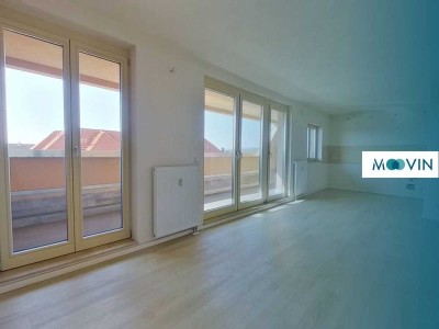 ** Exklusive 4-Zimmer-Dachgeschosswohnung mit 2 Terrassen in Dresden, Pieschen! **