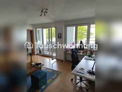 Tauschwohnung: Schöne Wohnung in Unterföhring