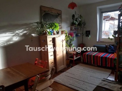 Tauschwohnung: Altbau 4 Zimmer (70qm) gegen größere 4-5-Zimmer-Wohnung