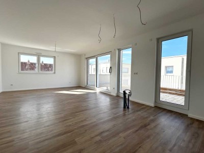 Neubau Mietwohnung 3 Zimmer DG