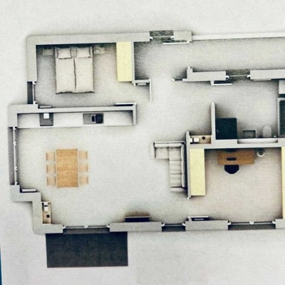 78 m2 Wohnung mit Balkon