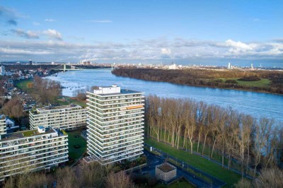 Penthousewohnung mit Rheinblick in Köln Rodenkirchen