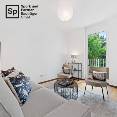 BESTLAGE ALTE DONAU – 2-Zimmer im Dachgeschoss mit Balkon – 1 Minute zur Alten Donau