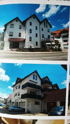 Berglen-Oppelsbohm zentral gelegene DG-Wohnung, 47 m², 1.5 Zi.,Blk., EBK, ZH,2 Dachfenster+ Rolladen