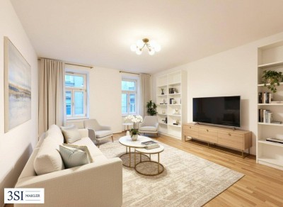 Charmante 1-Zimmer-Wohnung mit optimaler Raumaufteilung in Toplage des 3. Bezirks