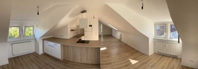 TOP-3 ZKB Wohnung in zentraler Lage inkl Einbauküche über den Dächern Mannheims