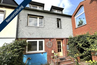 Zentral gelegenes und solides Reihenendhaus mit großem Gestaltungspotenzial