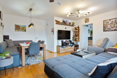 Großzügig geschnittene 3-Zimmer-Wohnung inkl. TG-Parkplätzen in Gratkorn zu verkaufen! | 2 Süd-West-Balkone | Kellerabteil
