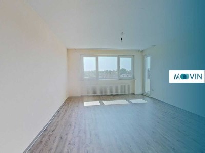 Helle 3-Zimmer-Wohnung mit Balkon
