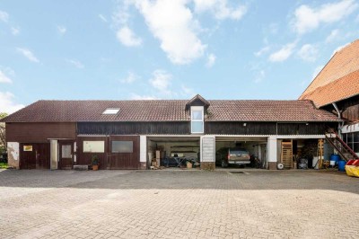 Landleben trifft Pferdeliebe, vielseitiges Anwesen mit Ausbaupotenzial!