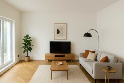 Wohnen auf Neubau-Niveau – Energieklasse A
2-Zimmer-Wohnung in Hermsdorf