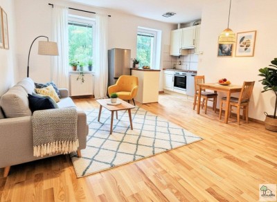 +TOP+ NETTE 2-ZIMMERWOHNUNG MIT TERRASSE UND CARPORT-PARKPLATZ INKLUSIVE