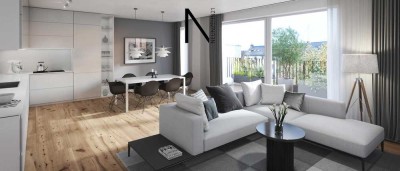 Neunzehn21 - Urban Living im Herzen der Neustadt - WE-8 - 1.OG