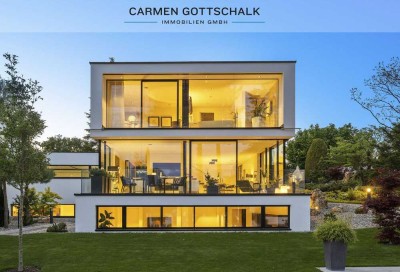 Design-Award. Bauhausstil. Bestlage. Eine Villa für Ästheten mit Anspruch.