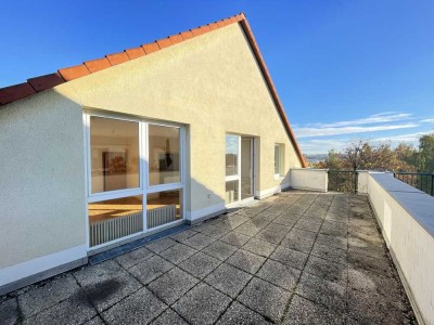 Traumhafte Dachterrassenwohnung mit Ausblick
