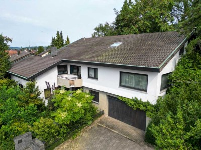 ARCHITEKTENHAUS MIT PANORAMA AUSSICHT * ZEITLOSER STIL * MIT UNVERBAUBAREM BLICK ÜBER DAS ENZTAL