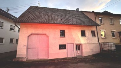 *Bauernhaus mit viel Potenzial*