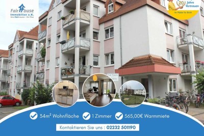 Schönes Apartement mit Balkon