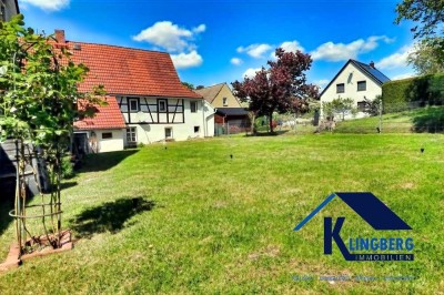 Einfamilienhaus mit angrenzendem Nebengebäude, Garage u. Traumgarten in der Elsteraue zu verkaufen!