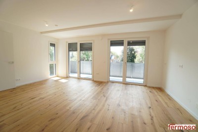 PROVISIONSFREI 2-Zimmer-Wohnung mit Balkon im 1. Obergeschoss