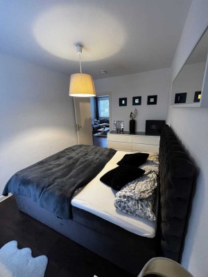 Möblierte 2,5 Zimmer Wohnung