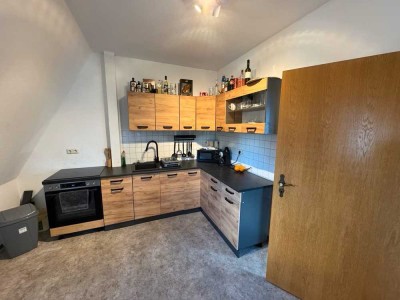 Attraktive 2-Zimmer-Dachgeschosswohnung in Schleiz