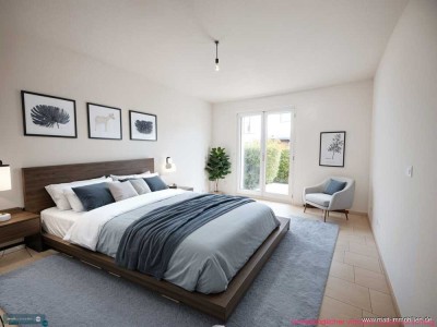 PREISREDUZIERUNG:  Begehrte 2,5 Zi. Wohnung mit großer Terrasse und herrlichem Gartenanteil mitten i