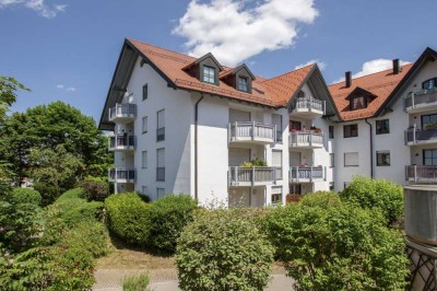 Wunderschöne 1,5-Zimmer-Dachgeschoss-Galerie-Wohnung inkl. TG, Balkon, EBK, Abstellraum, Keller.