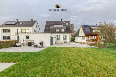 Exklusives Traumhaus in Bempflingen zu kaufen – XL-Garten, drei Garagen, PV-Anlage uvm.