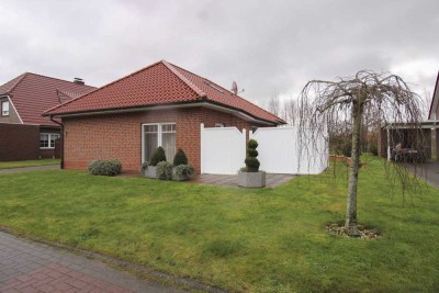 Küstennah: Familienidyll mit Garten und Carport in Wangerland-Hooksiel