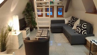 Außergewöhnlicher Wohnstil im Ulmer-Fischerviertel