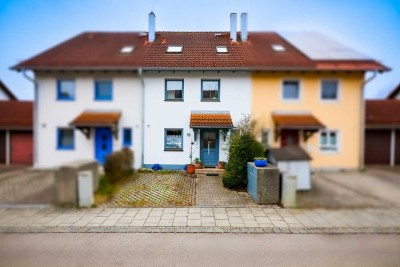 Großzügiges Reihenmittelhaus mit hervorragenden Energiewerten und traumhaftem Feldblick