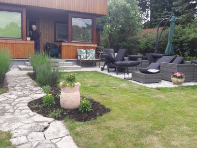 Sommerbungalow am See mit günstiger Pacht