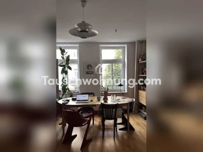 Tauschwohnung: 2-Zimmer Wohnung für 3-Zimmer Wohnung