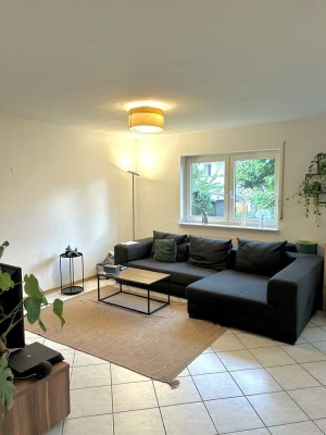 Schöne helle teilmöblierte Wohnung - Untervermietung für 2 Jahre