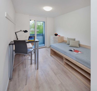 Möbliertes Doppelapartment für Studenten in München-Freimann