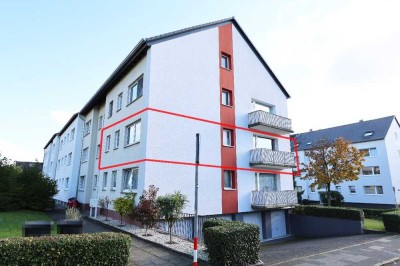 Gemütliche 3-Zimmer-Eigentumswohnung mit Balkon in zentraler Lage