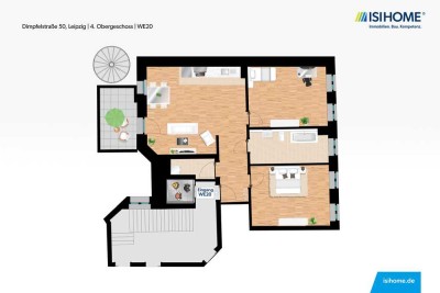 tolle 3-Raumwohnung - Erstbezug nach Sanierung! - WE20