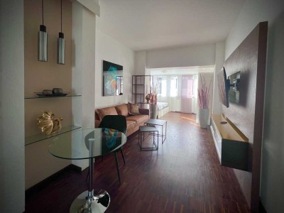 modernes Designer Apartment - möbliert und ruhig