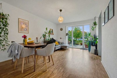 Urban, komfortabel, flexibel – Ihre 3-Zimmer-Oase mit zwei Terrassen