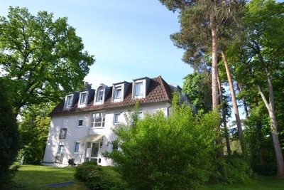 ETW im Villenviertel Klotzsche mit besonderem Wohnflair