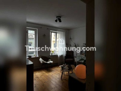 Tauschwohnung: zentrale Wohnungen gegen Haus mit Garten