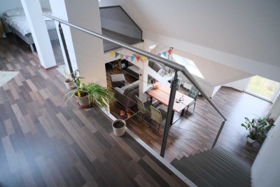 Loft-Maisonette mit Parkblick in Gibitzenhof – selten, ohne Maklerprovision