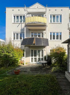 4,5-Zimmer-Wohnung in der Böblinger Innenstadt in ruhiger Wohnlage